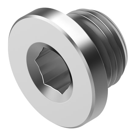 Festo Plug Screw NPQR-BK-G18 NPQR-BK-G18